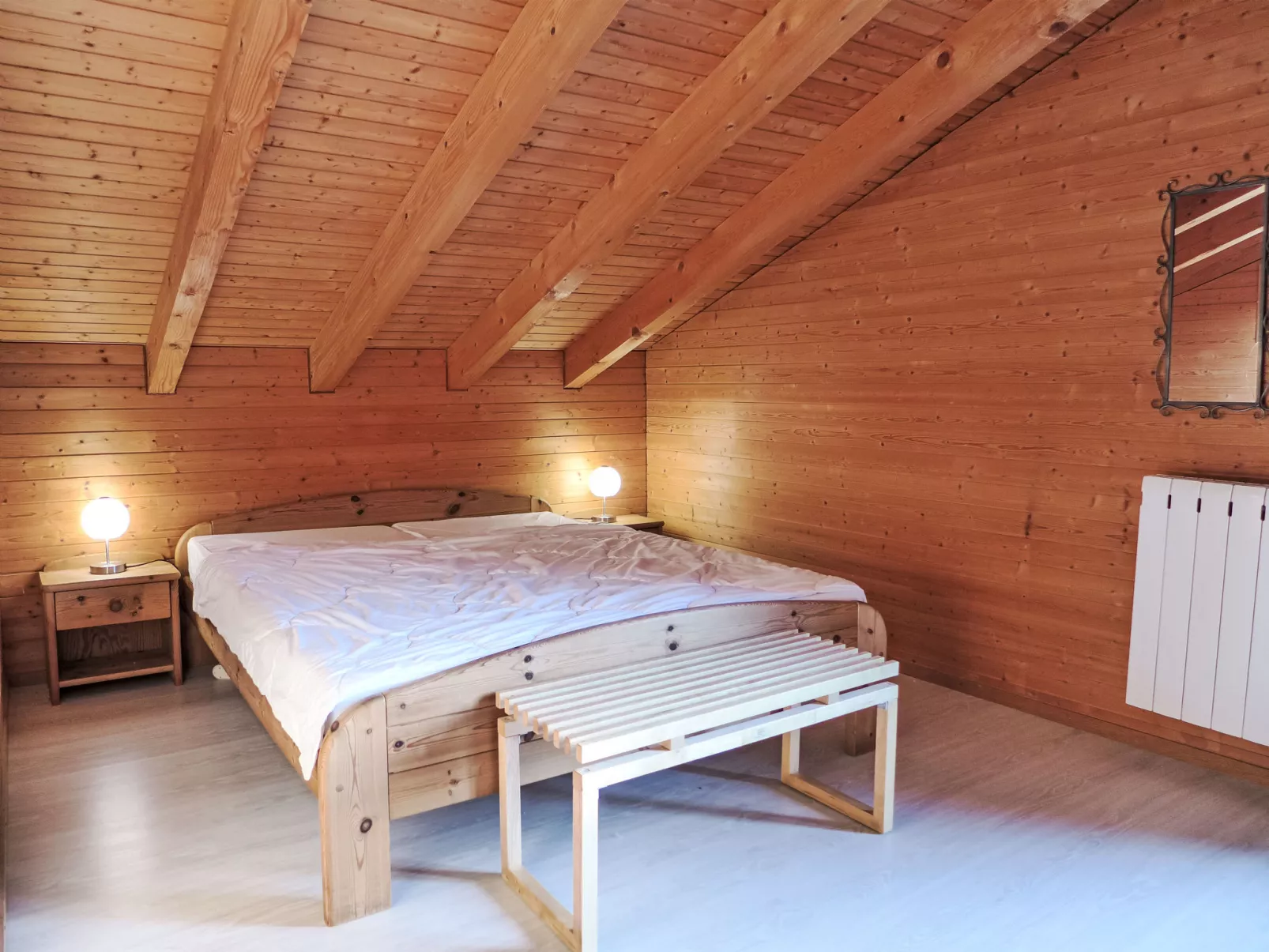 Chalet Bienli Oben-Inside