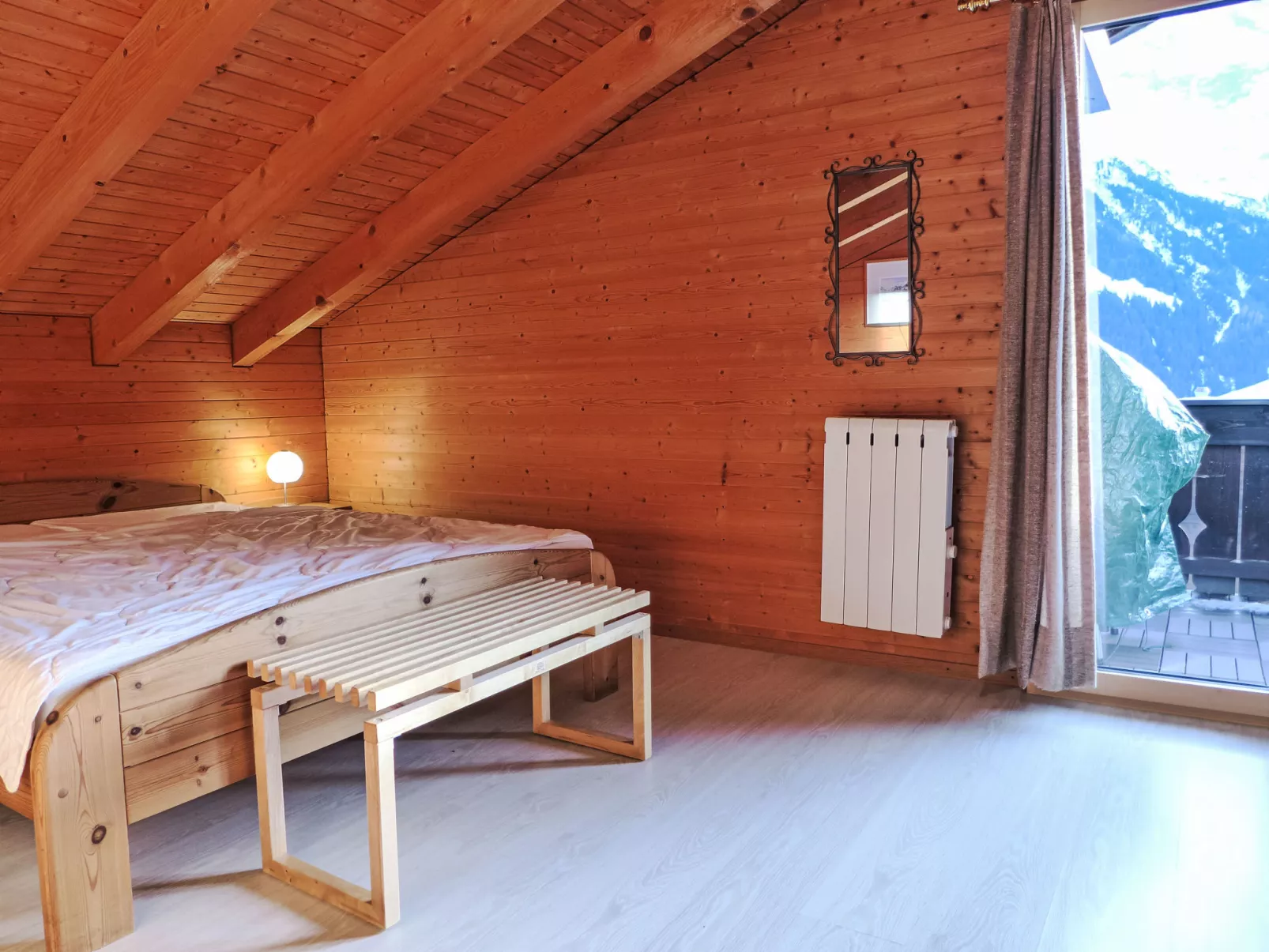 Chalet Bienli Oben-Inside