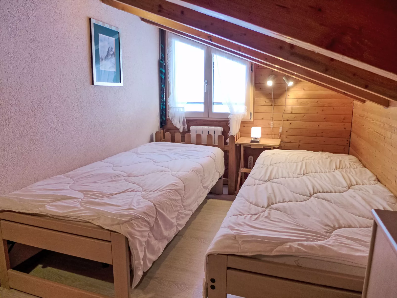 Chalet Bienli Oben-Inside
