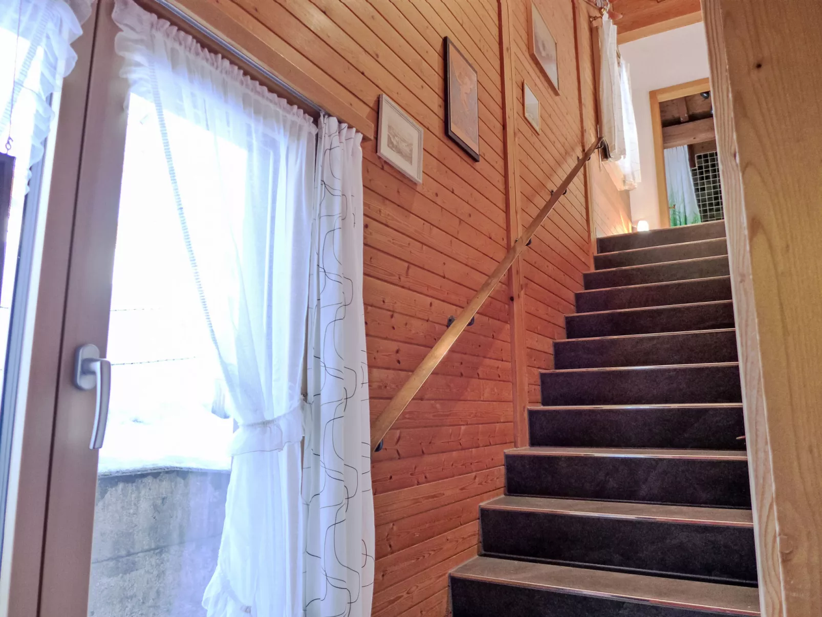 Chalet Bienli Oben-Inside