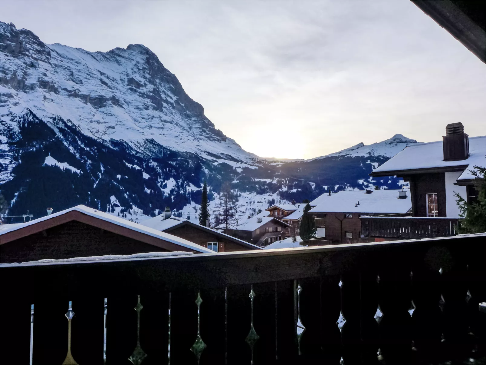 Chalet Bienli Oben-Outside