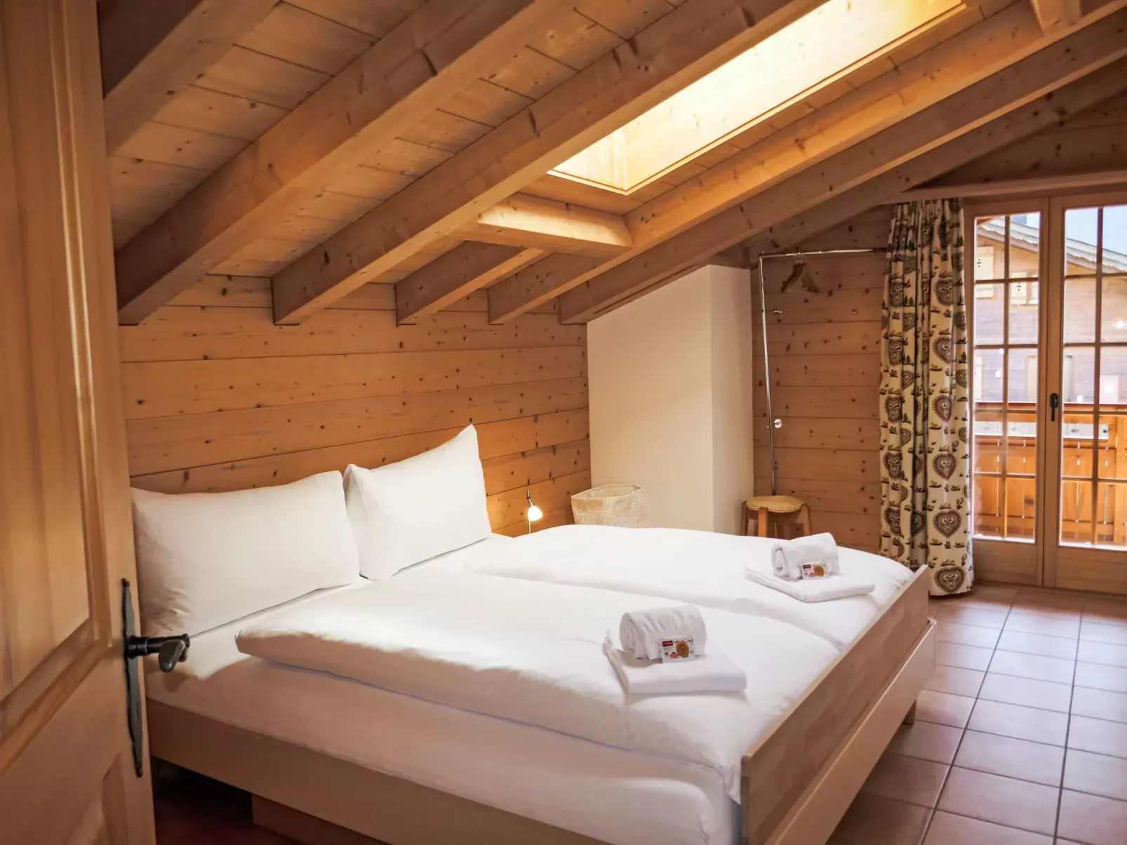 Chalet Pfingstrose-Dedans