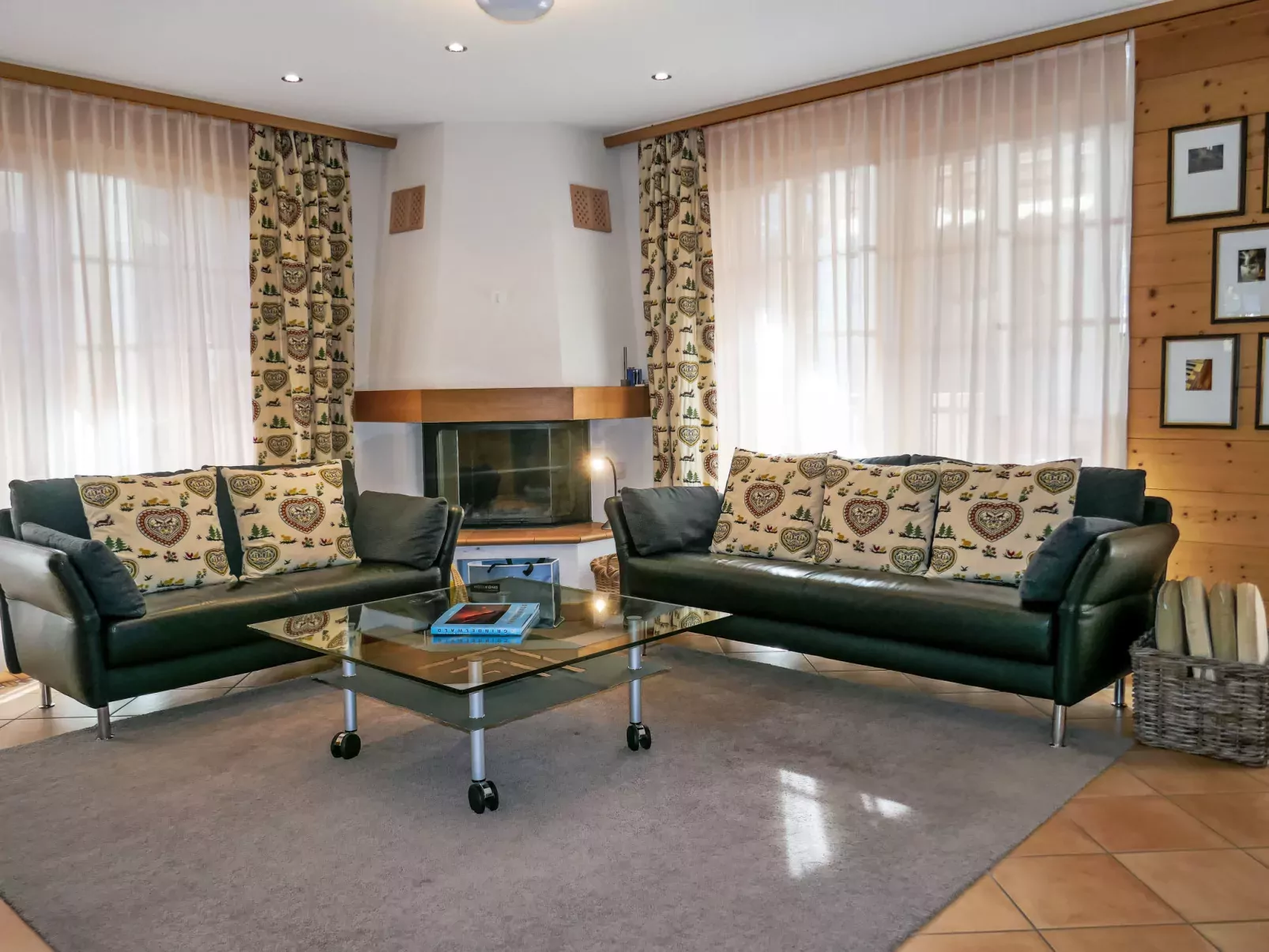Chalet Pfingstrose-Dedans
