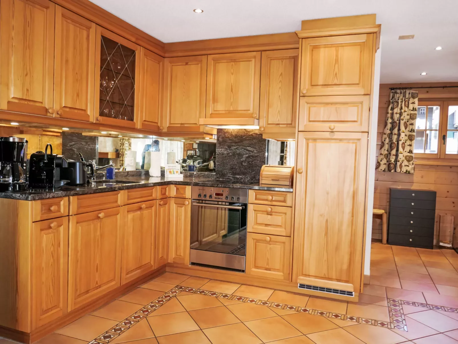 Chalet Pfingstrose-Dedans
