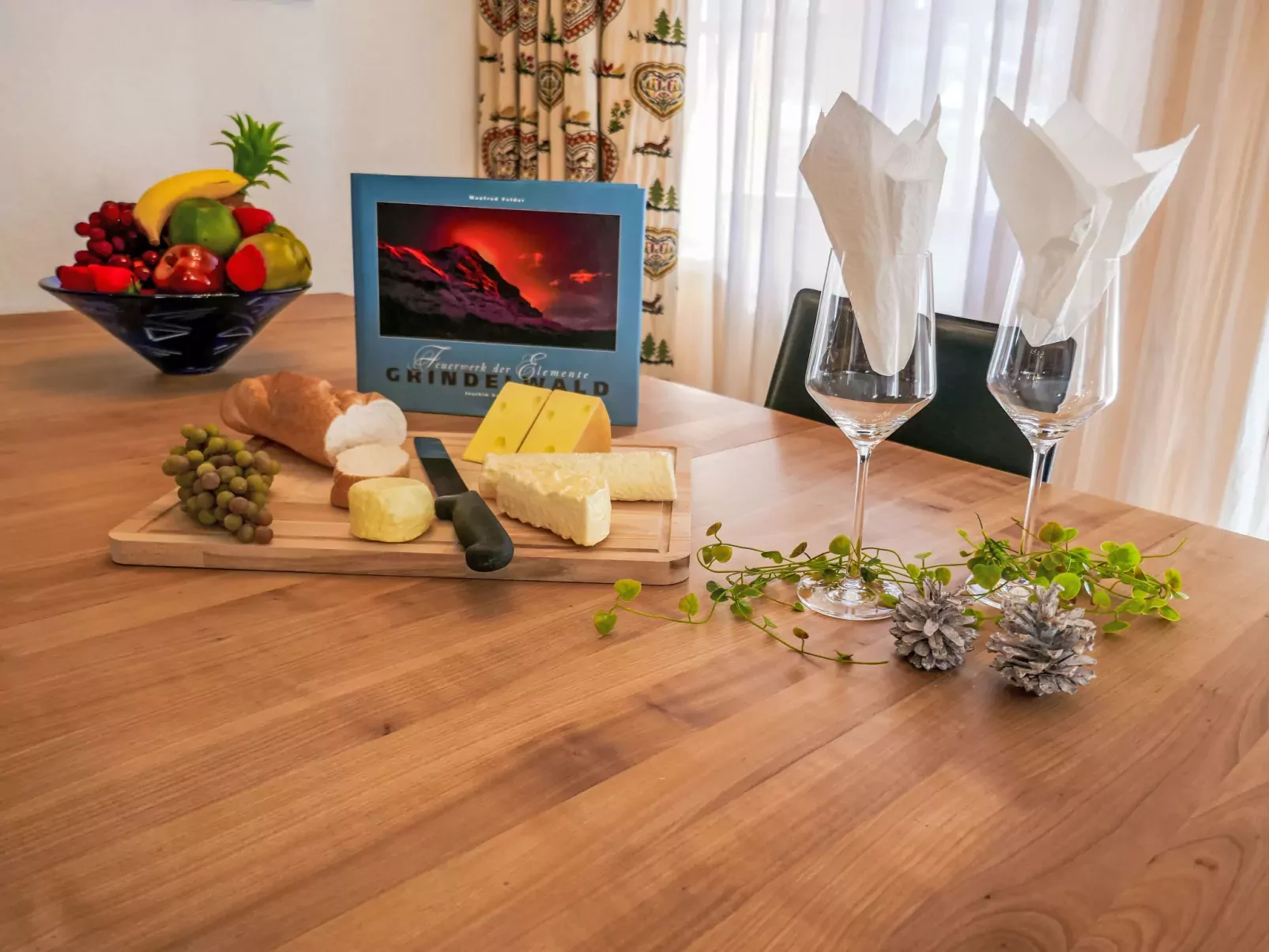 Chalet Pfingstrose-Dedans