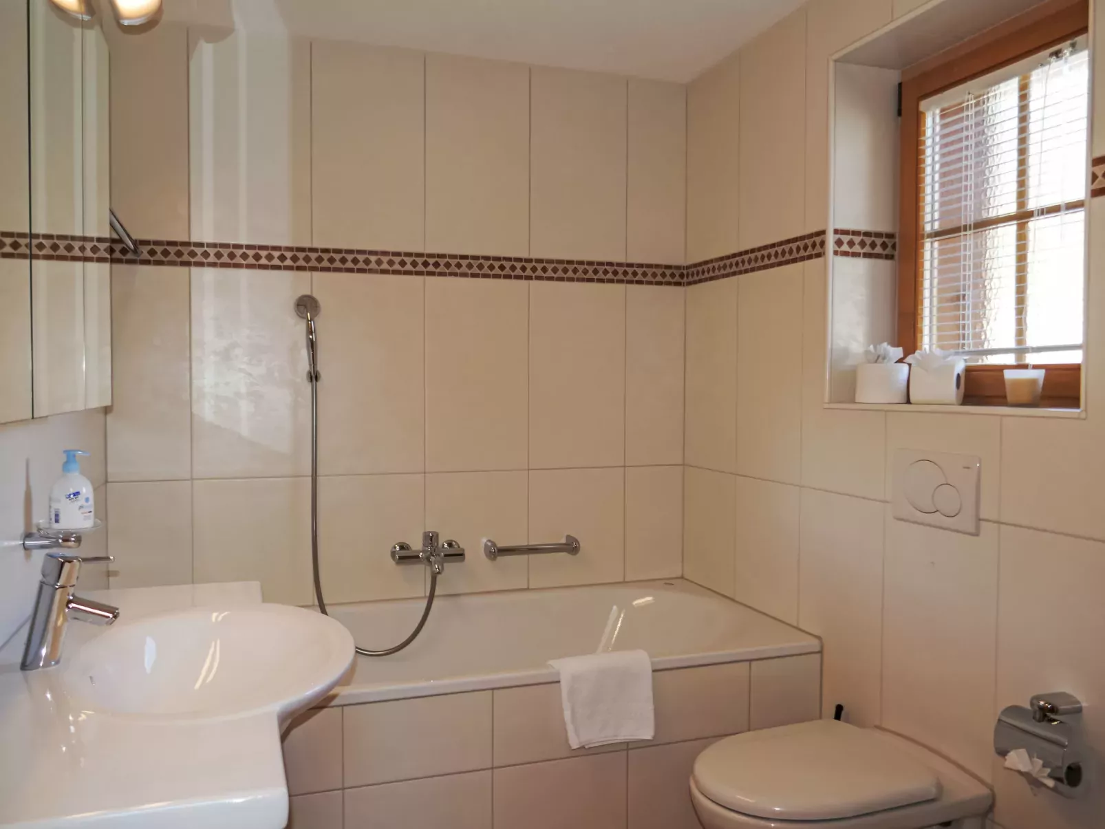 Chalet Pfingstrose-Dedans