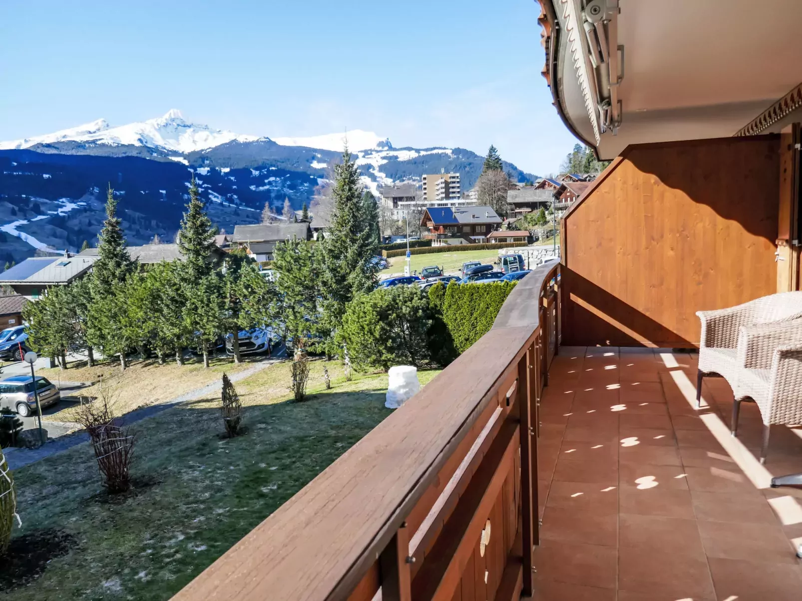 Chalet Pfingstrose-Dehors