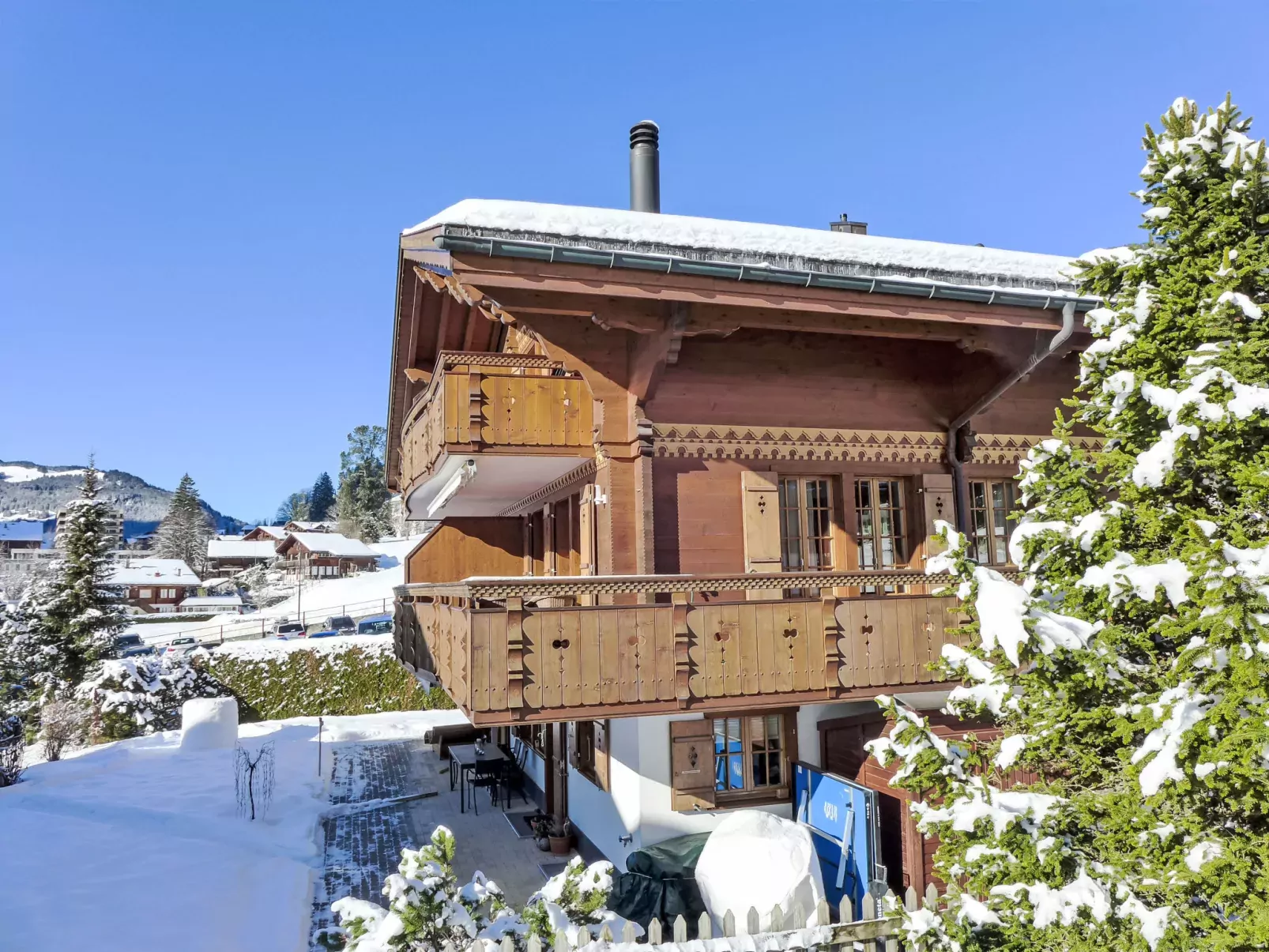 Chalet Pfingstrose-Dehors