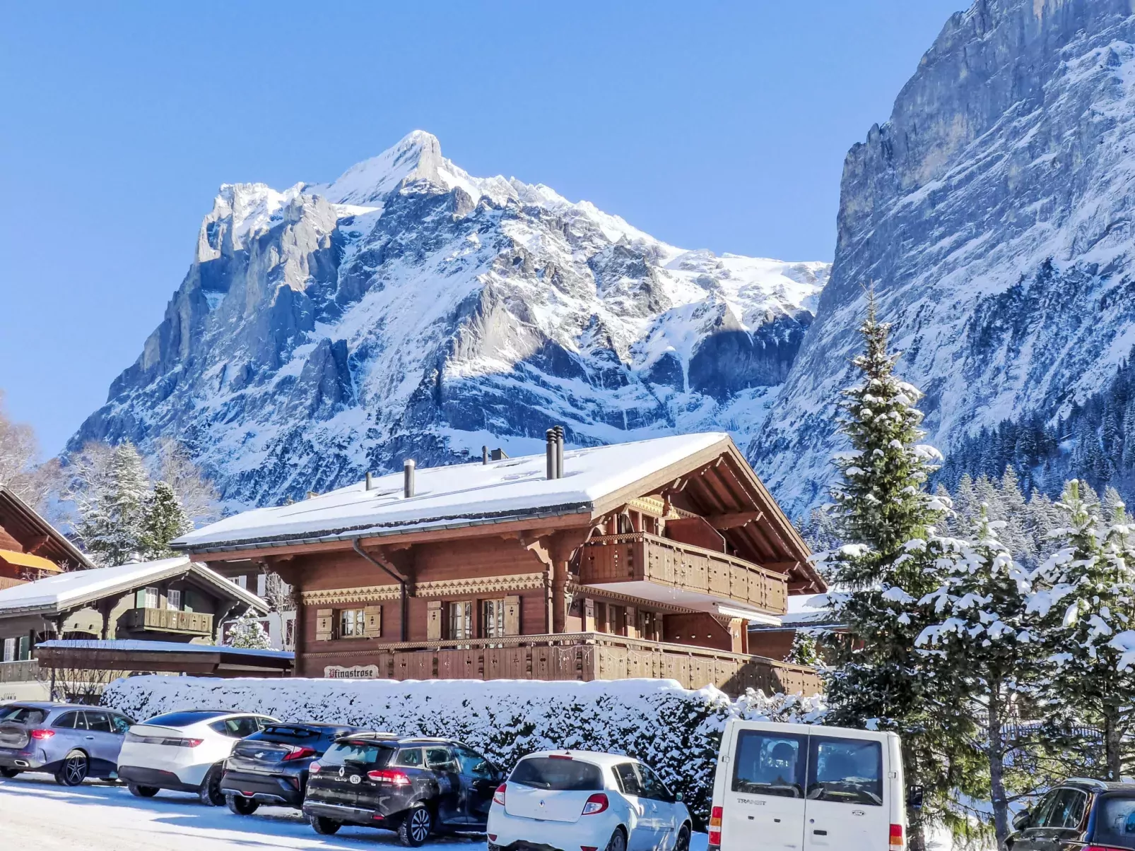 Chalet Pfingstrose-Dehors