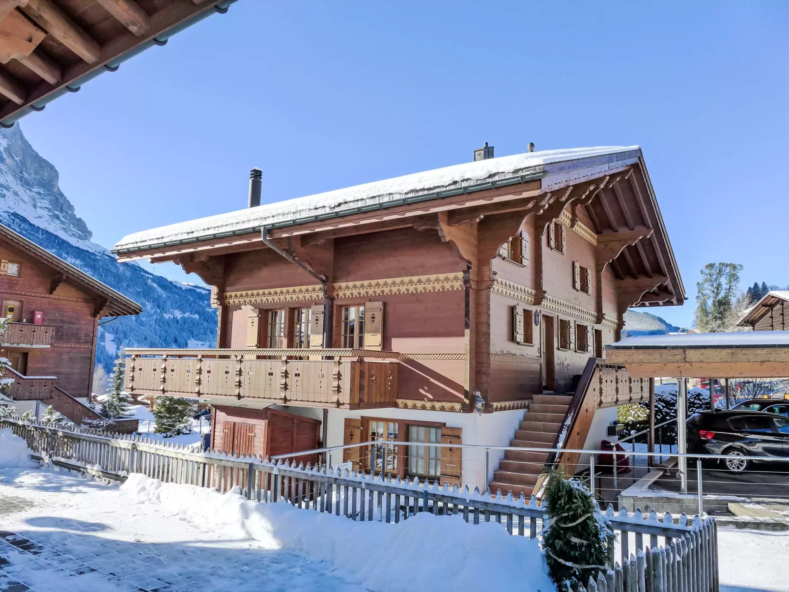 Chalet Pfingstrose-Dehors