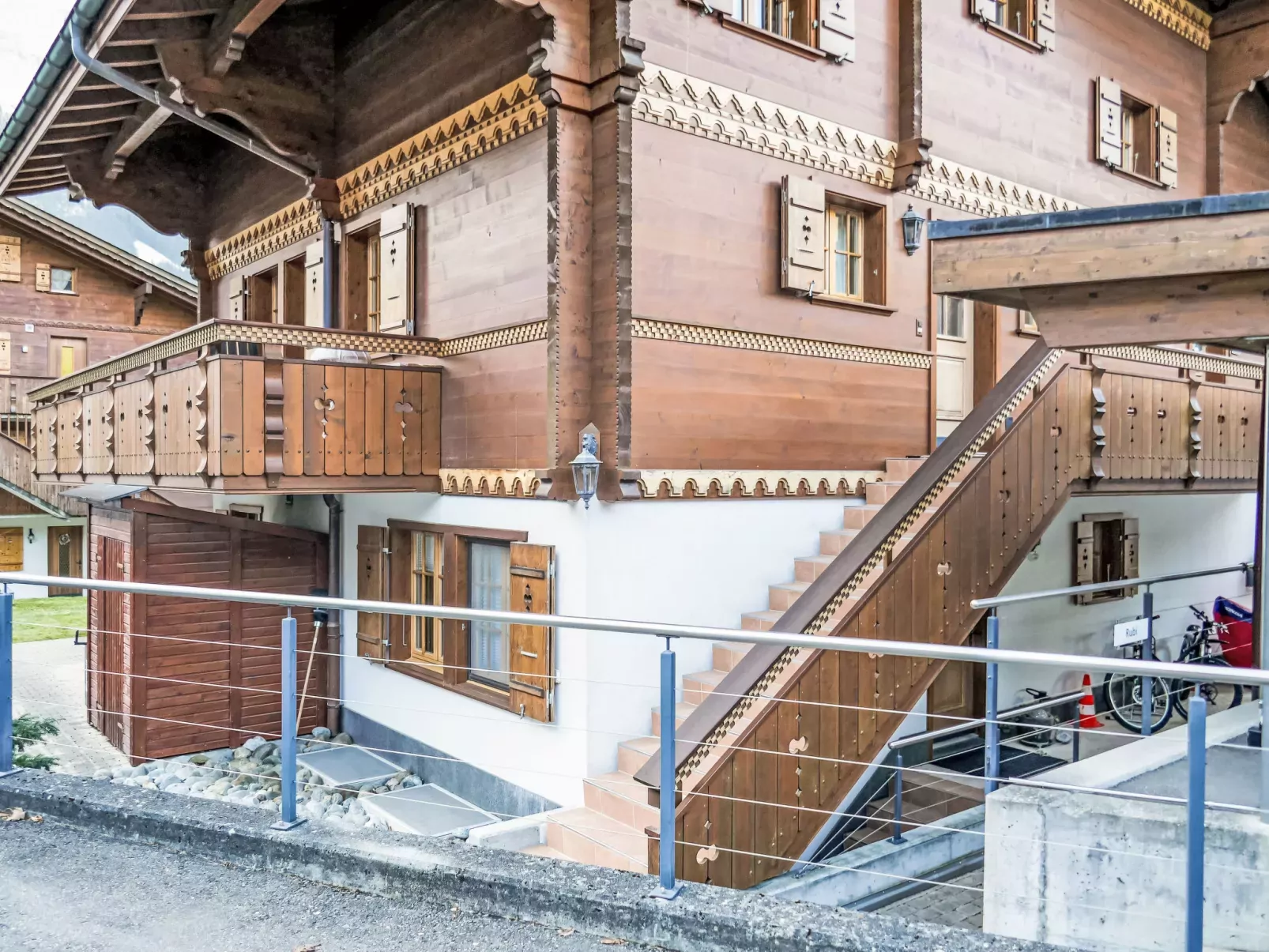 Chalet Pfingstrose-Dehors