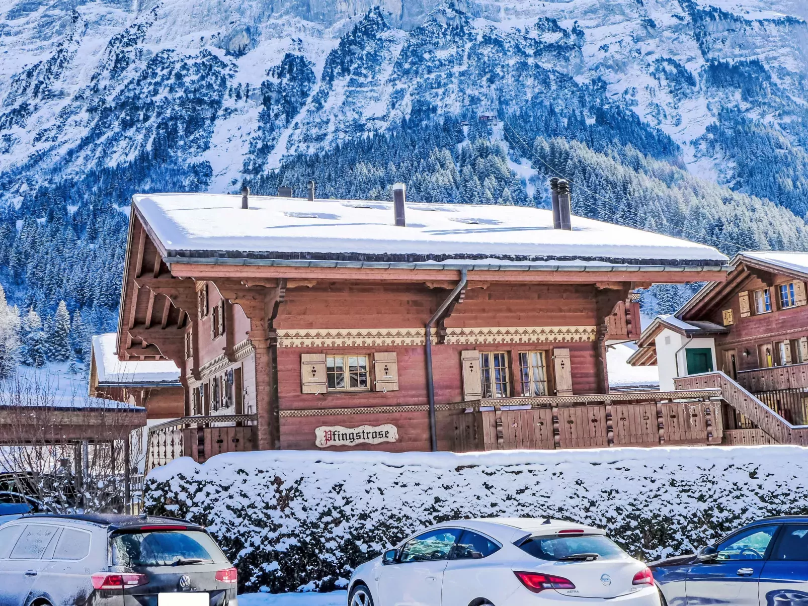 Chalet Pfingstrose-Dehors