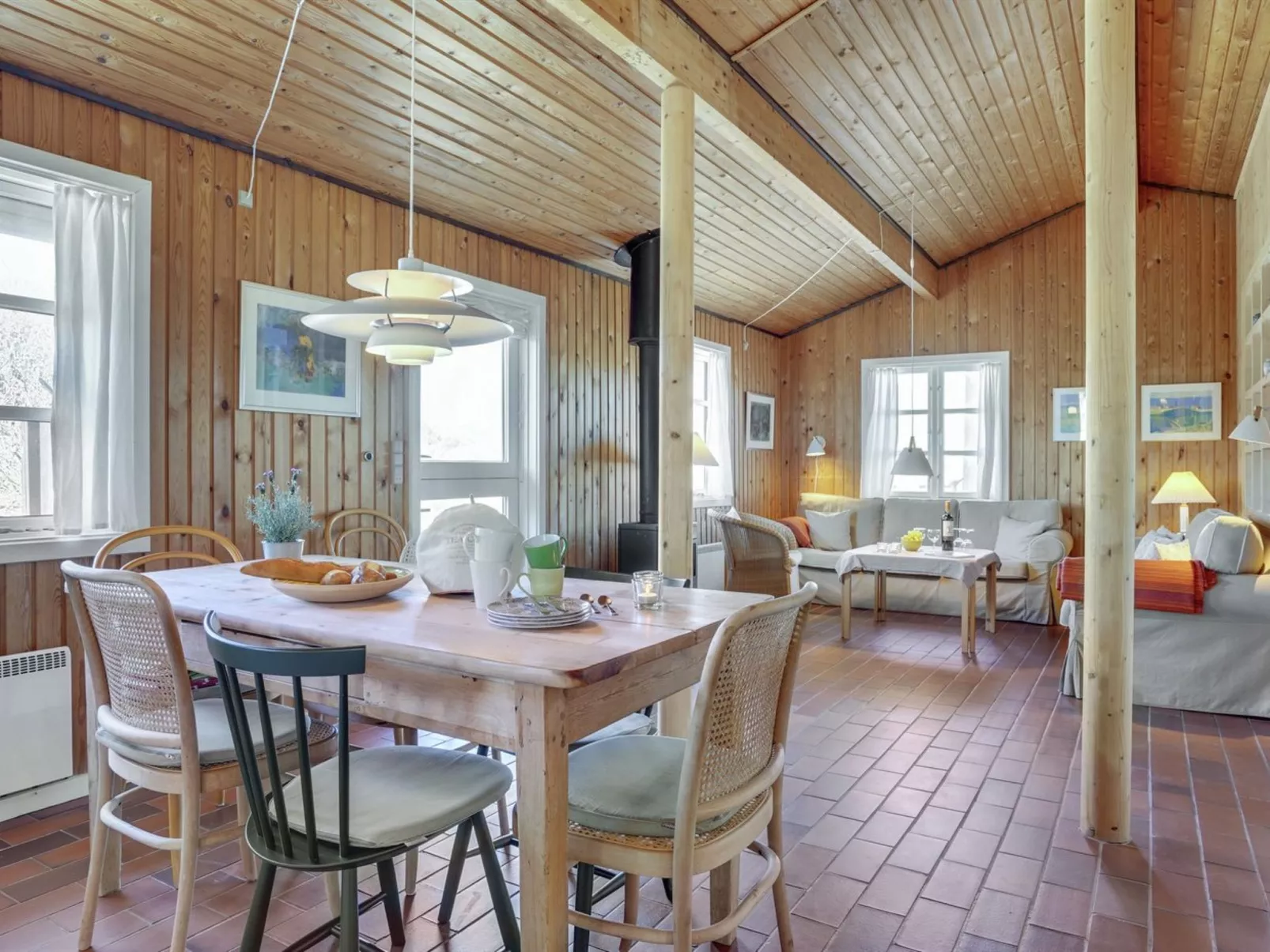 "Solunka" - 100m from the sea-Inside