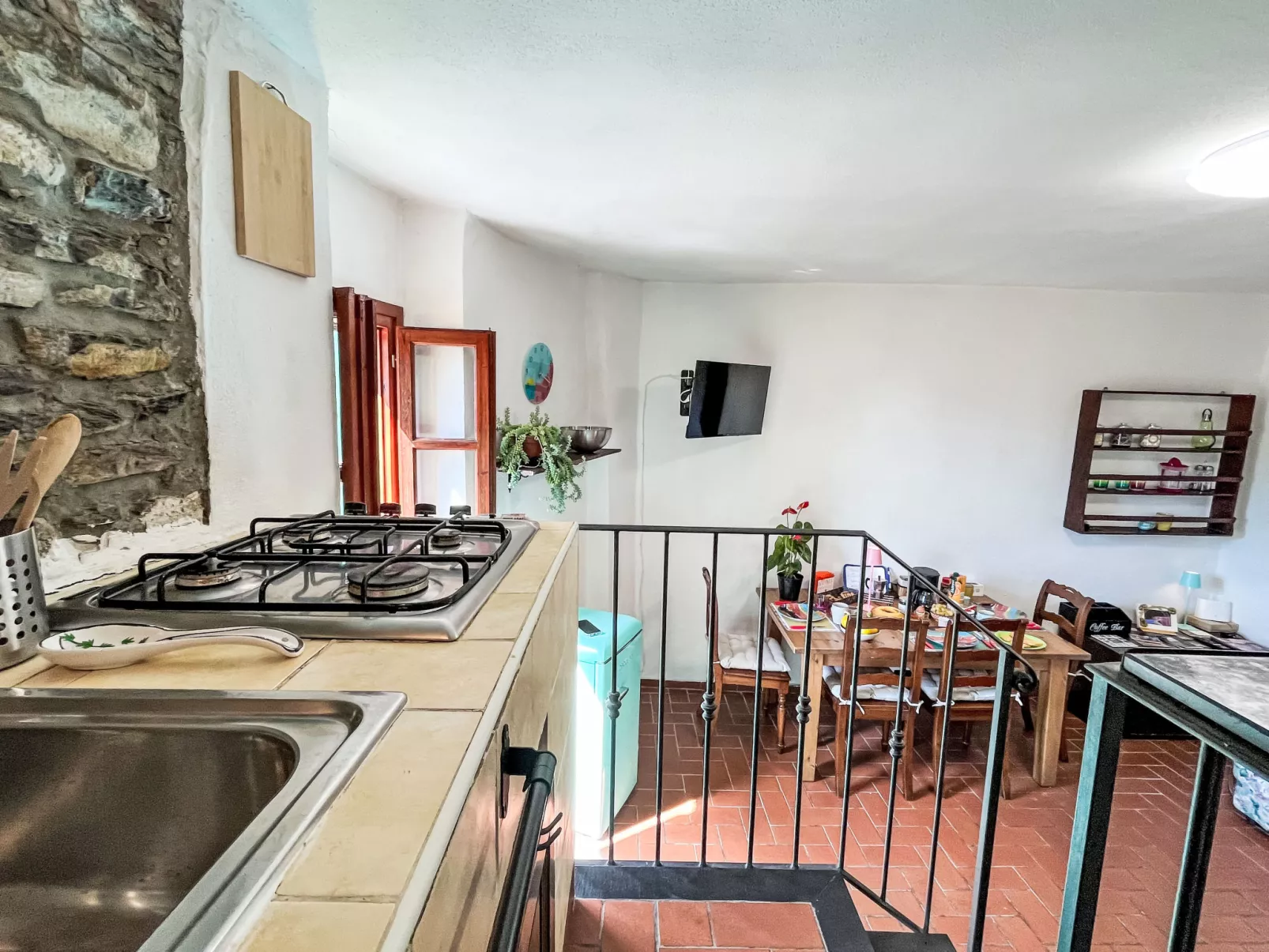 Casa dei Nani-Inside