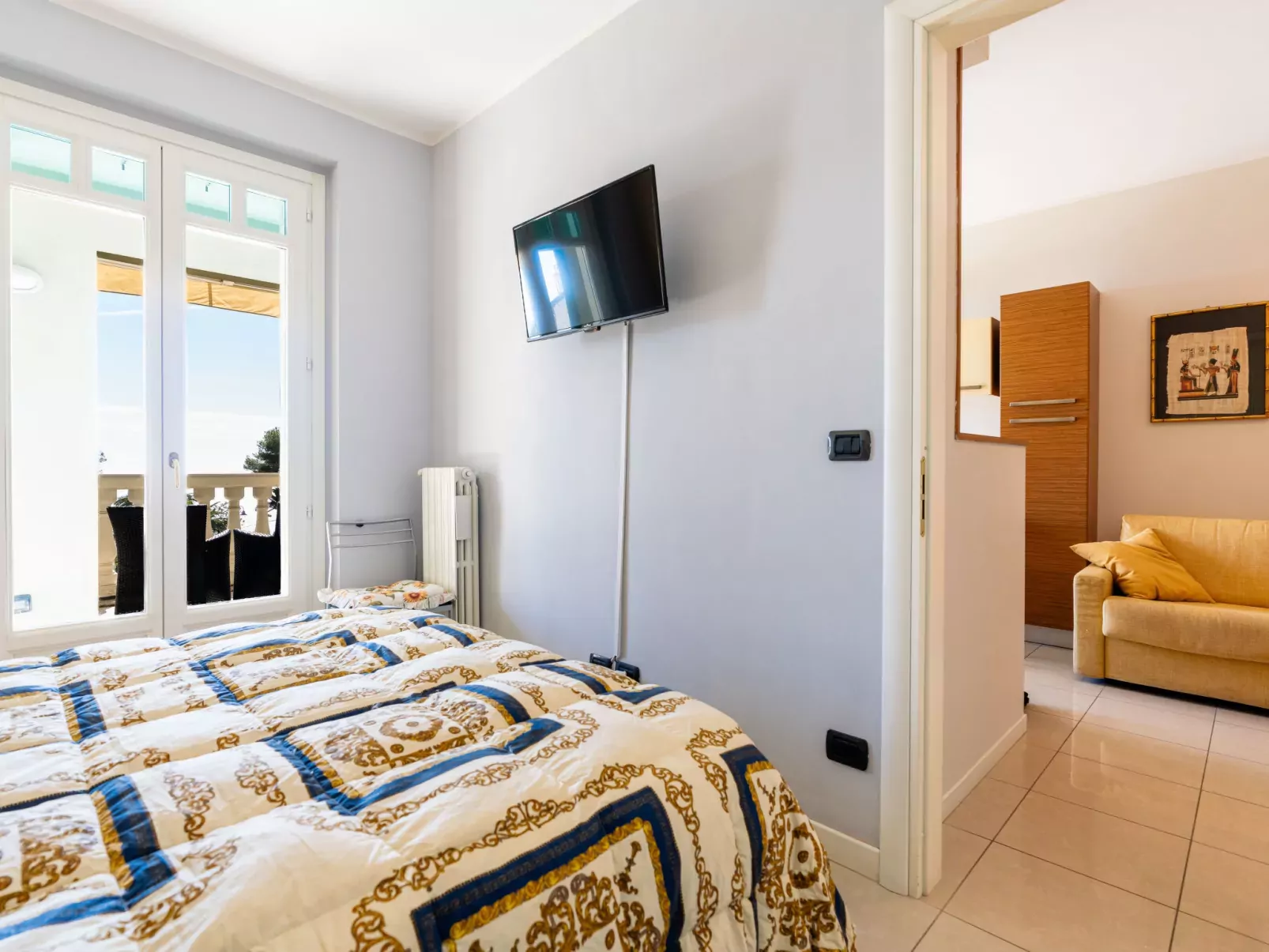 Casa al mare con bella vista-Inside