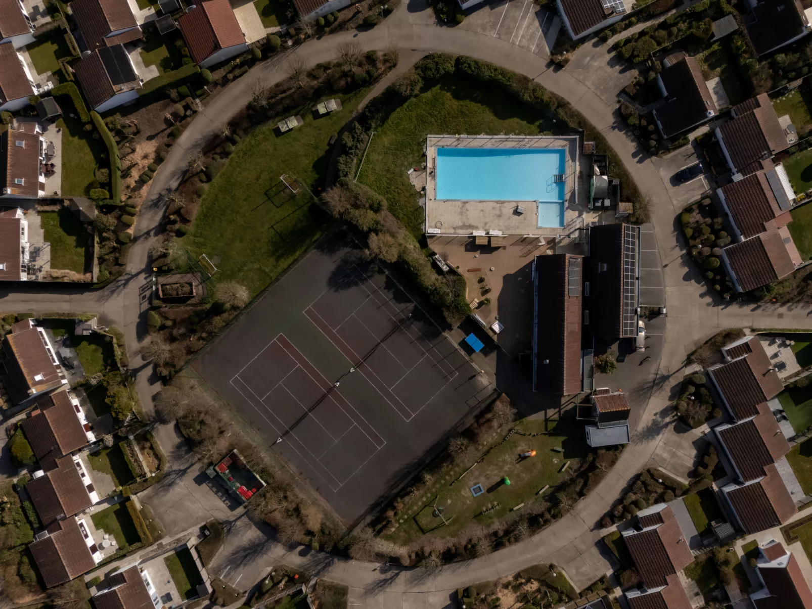 Marlene with parking and shared pool-Outside