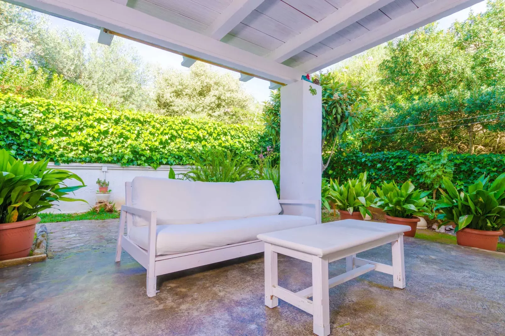 Golf-Terrace balcony