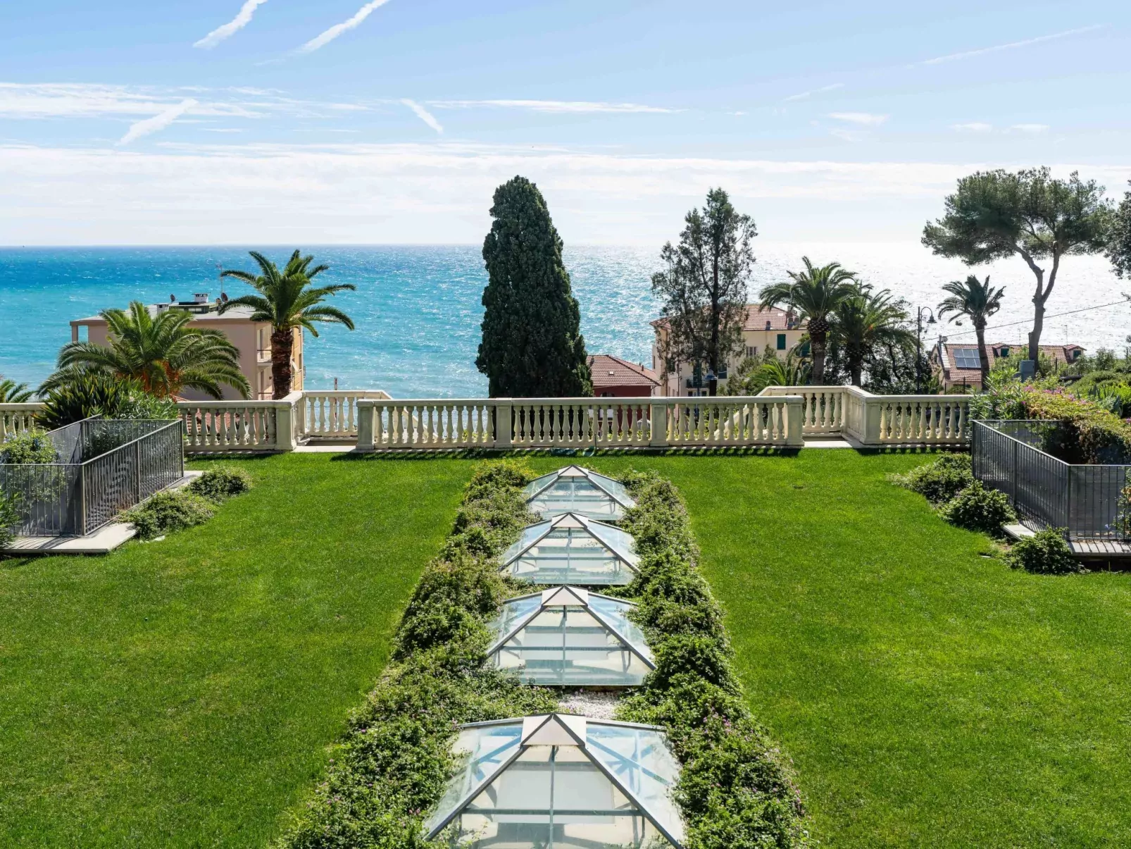 Casa al mare con bella vista-Outside