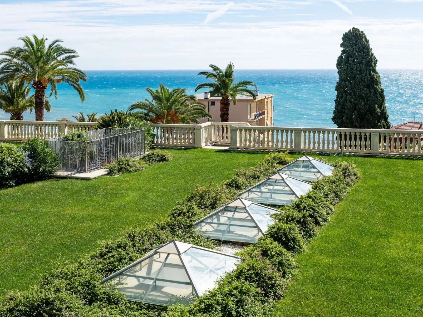 Casa al mare con bella vista-Outside
