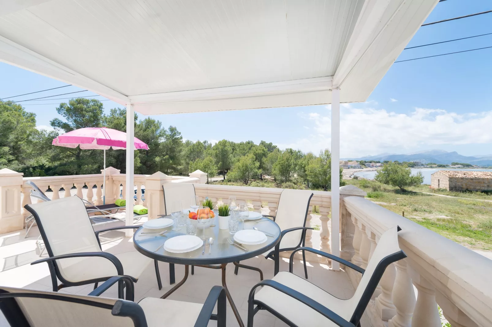 Puesta De Sol-Terrace balcony
