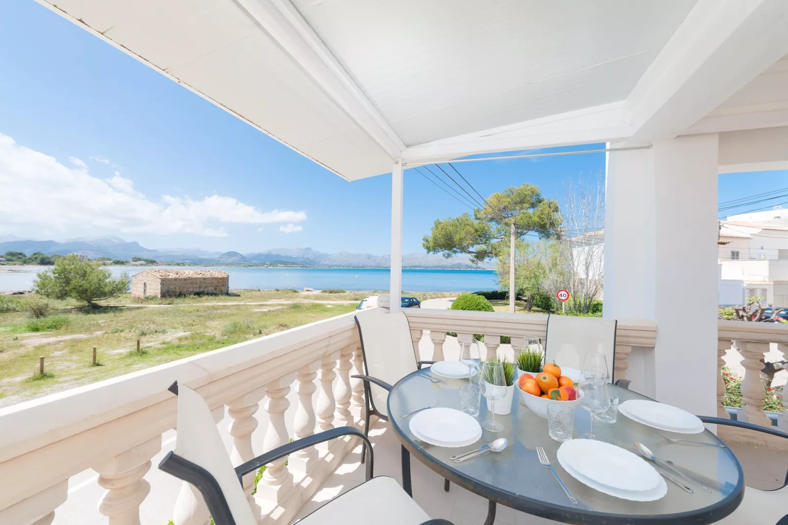 Puesta De Sol-Terrace balcony