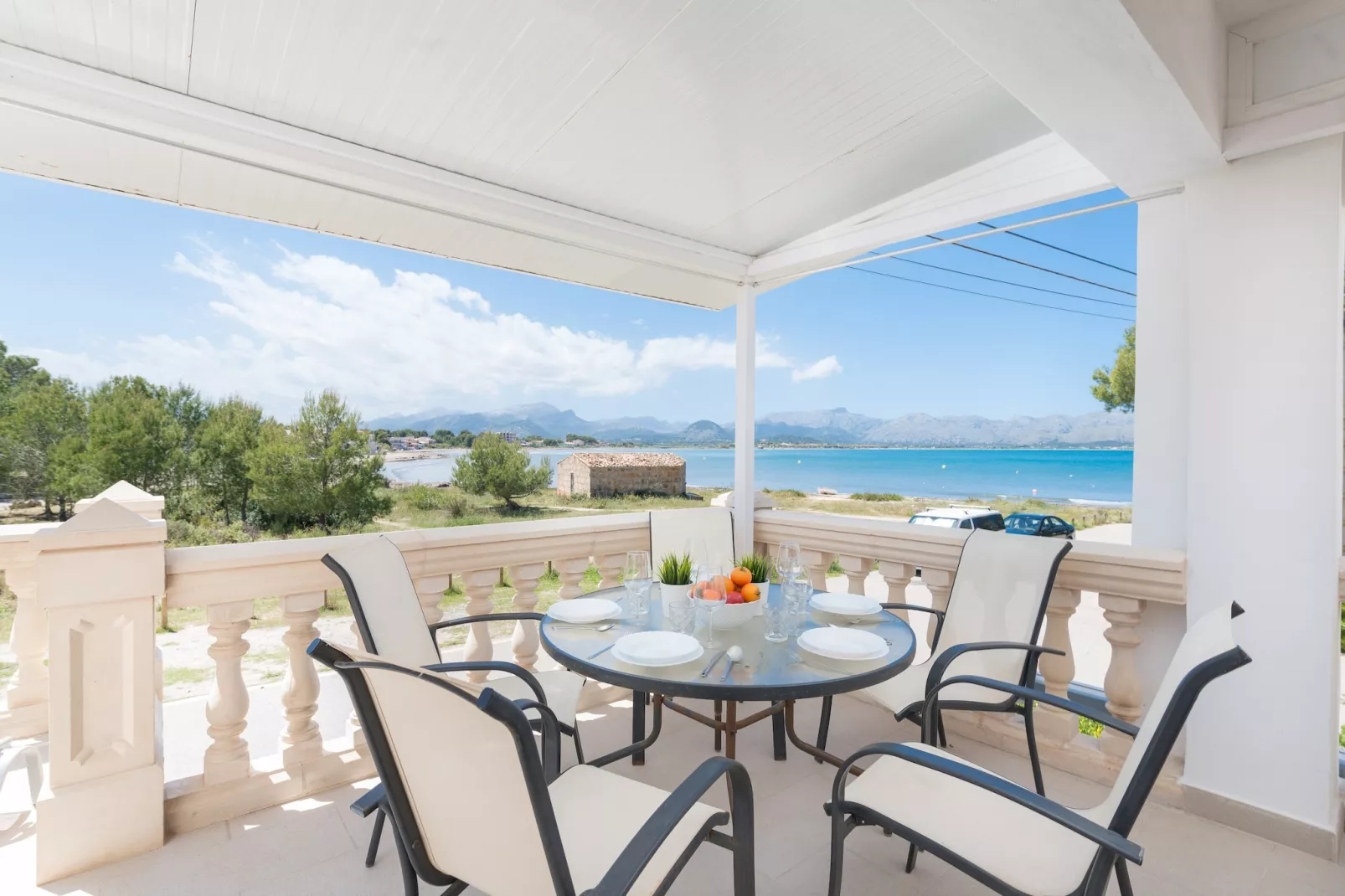 Puesta De Sol-Terrace balcony
