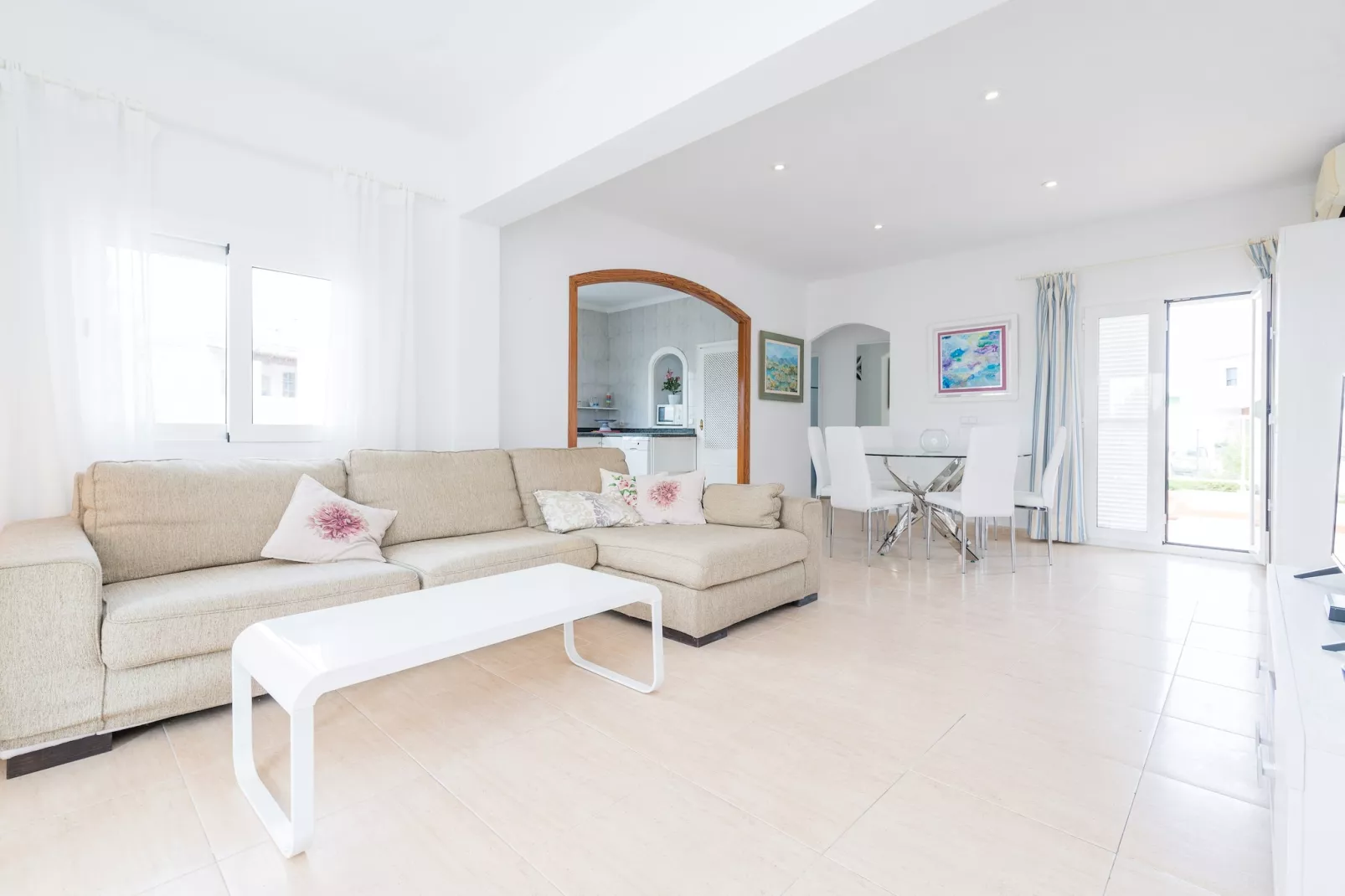 Puesta De Sol-Living room