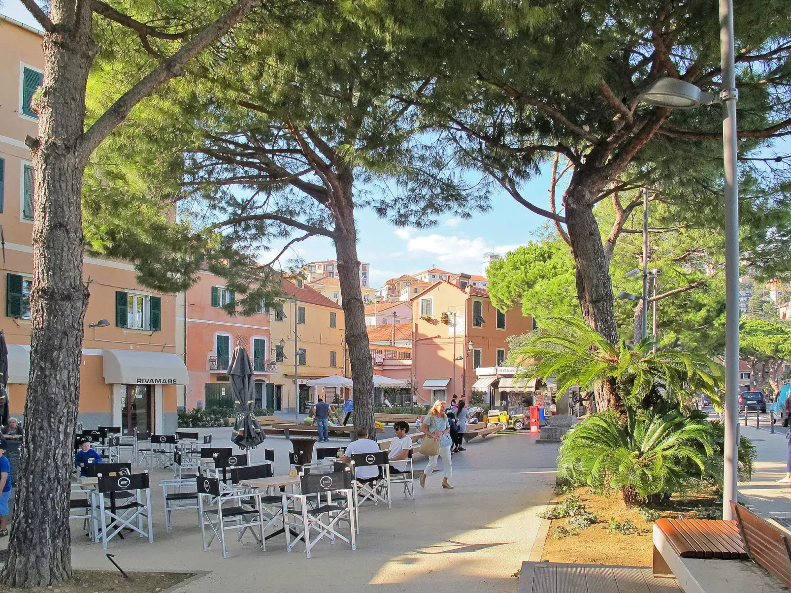 Casa al mare con bella vista-Area