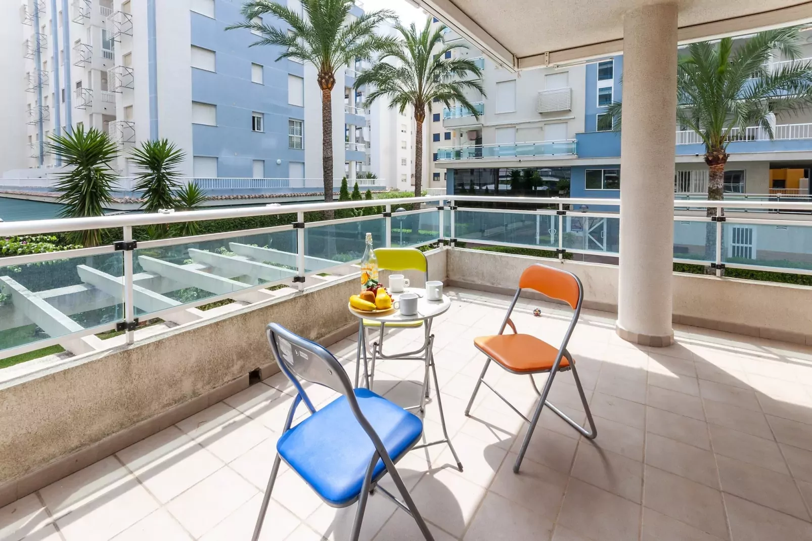Coralina-Terrassenbalkon