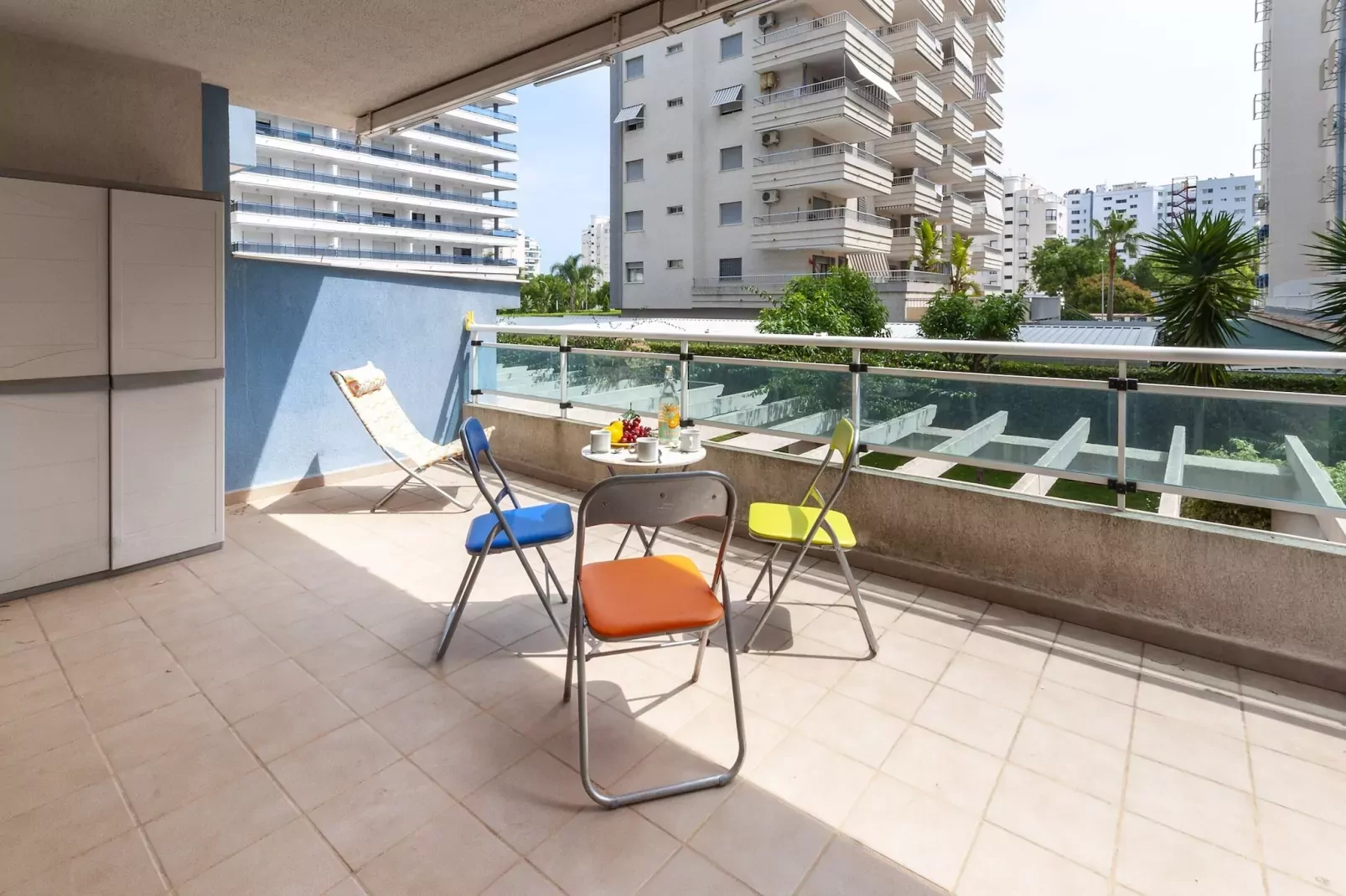 Coralina-Terrassenbalkon