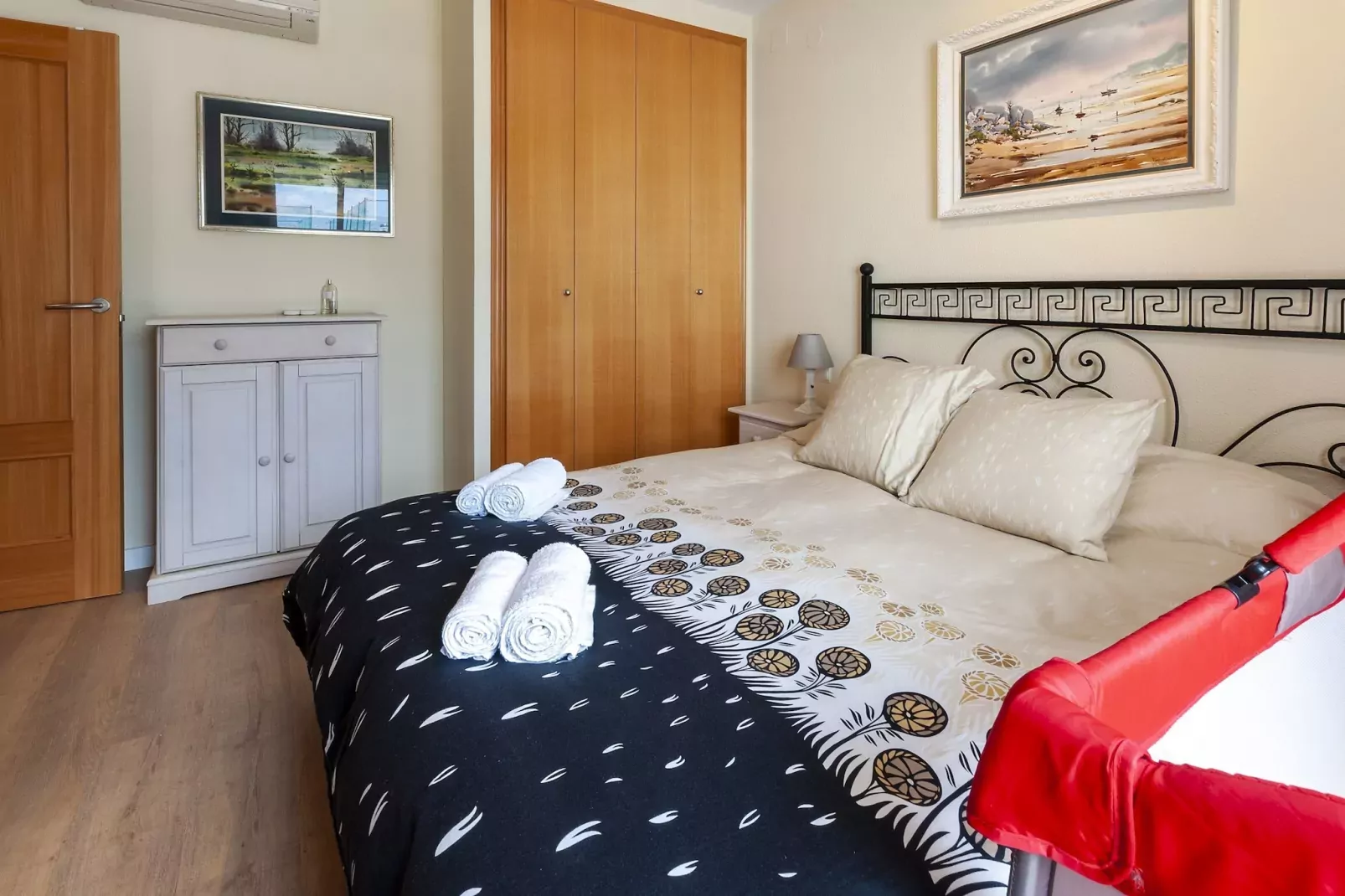 Coralina-Schlafzimmer