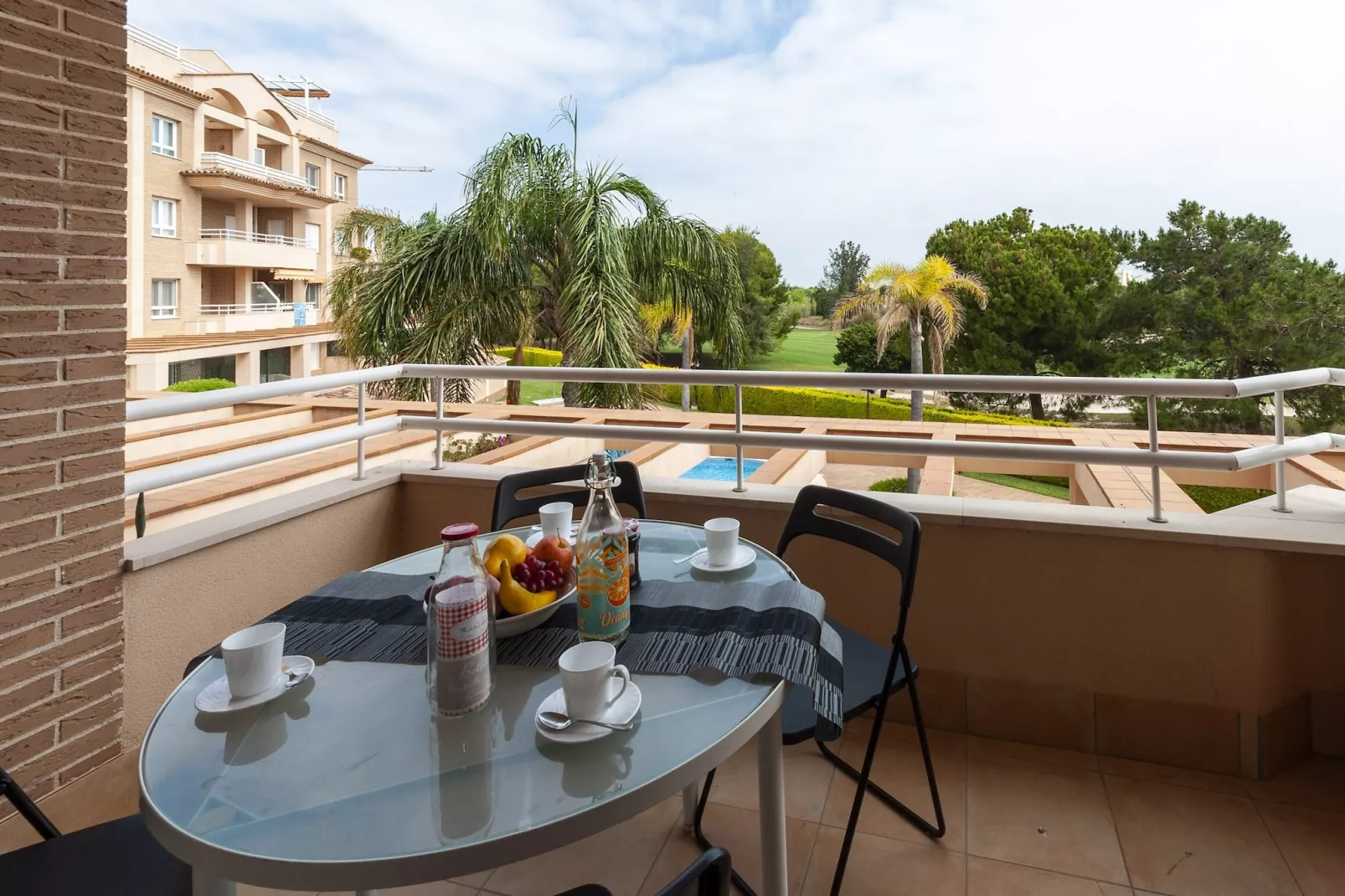 Buganvilla-Terrace balcony