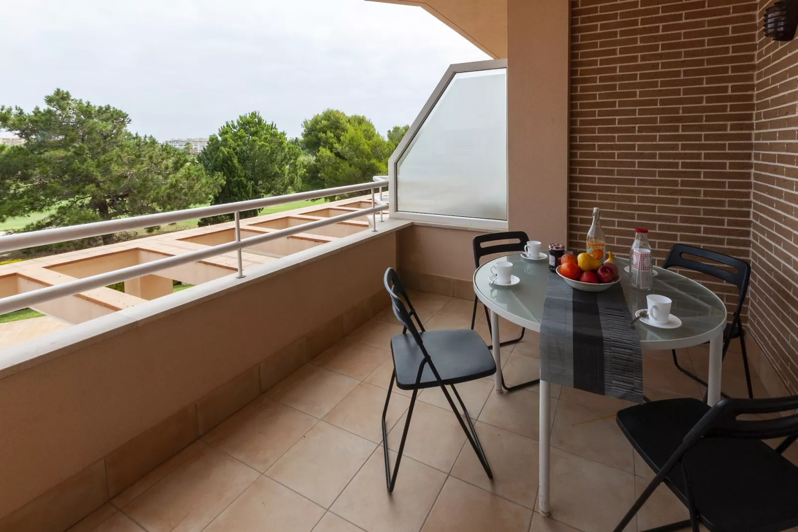 Buganvilla-Terrace balcony