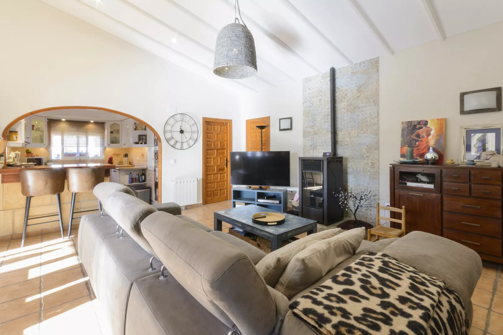 Casa Lea-Living room