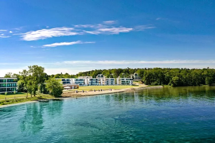 Apartments im MAREMÜRITZ Yachthafen Resort & Spa / Aurora Müritzblick 2 Personen-Exterior summer