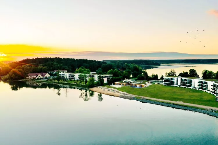 Apartments im MAREMÜRITZ Yachthafen Resort & Spa / Aurora Müritzblick 2 Personen-Exterior summer