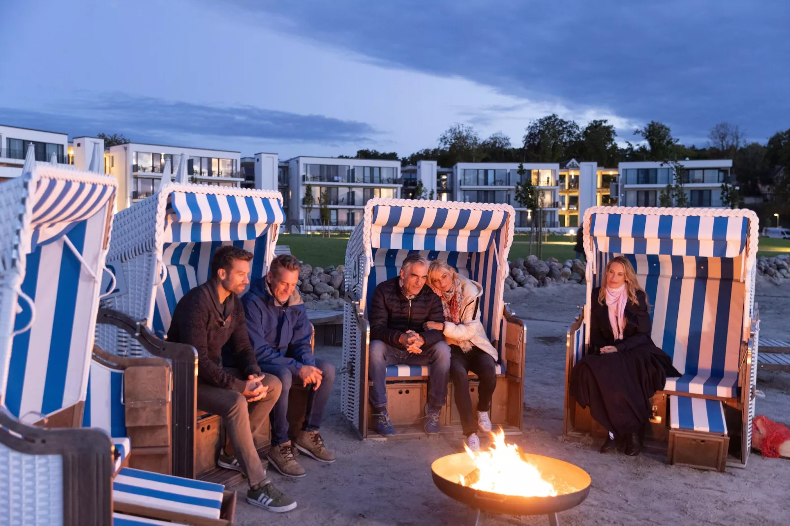 Apartments im MAREMÜRITZ Yachthafen Resort & Spa / Aurora Müritzblick 2 Personen-Atmosphere