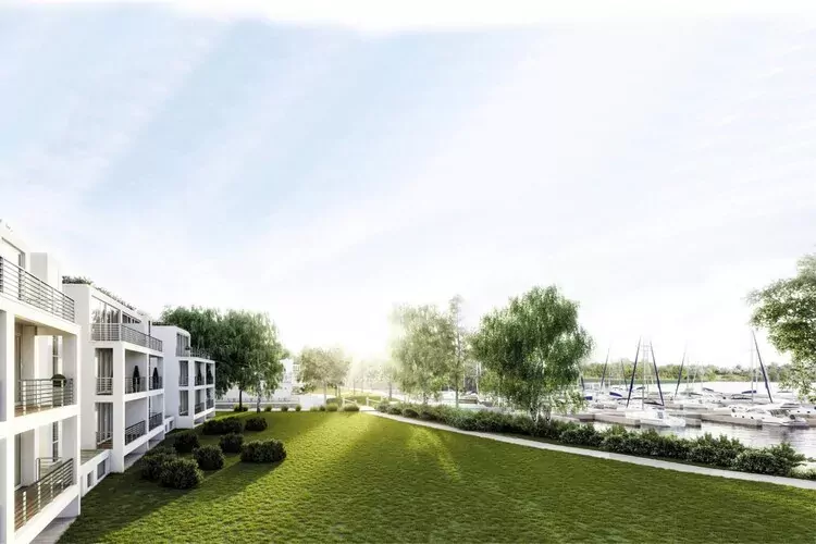 Apartments im MAREMÜRITZ Yachthafen Resort & Spa / Aurora Landseite 2 Personen-Exterior summer