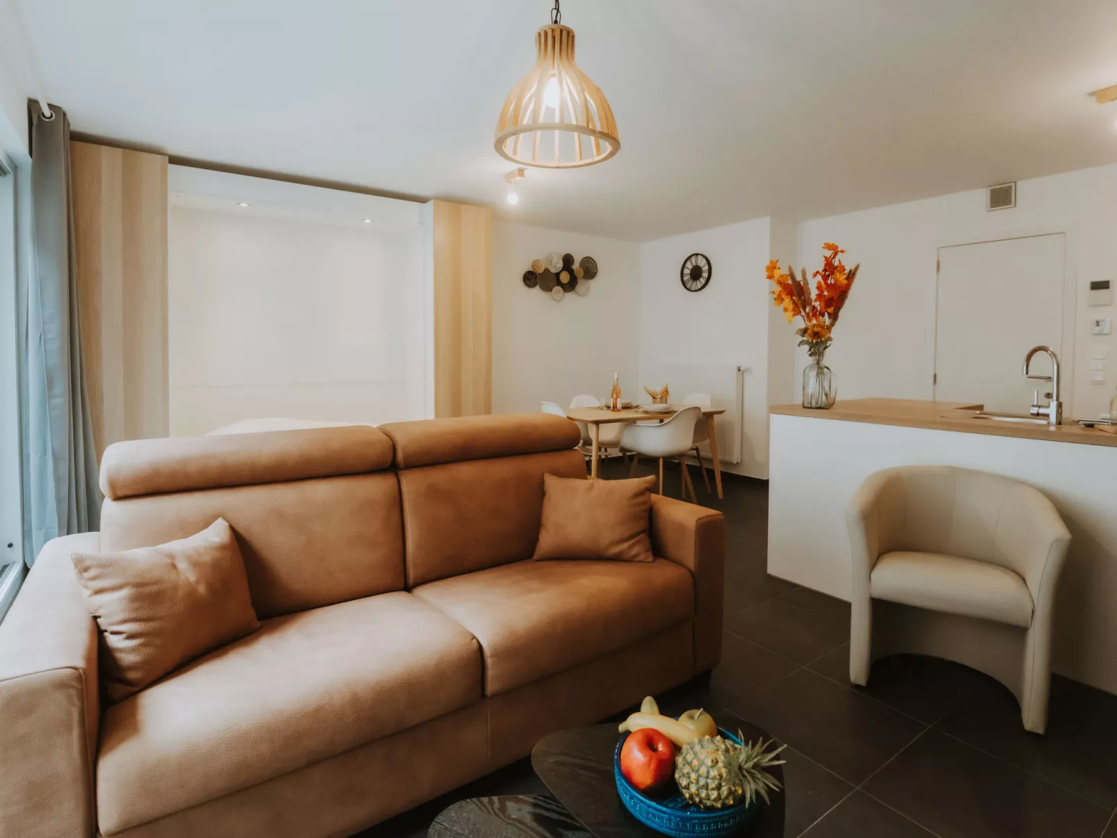 Oasi with parking and terrace-Inside