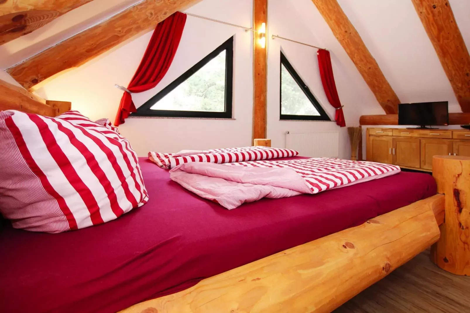 Ferienhaus Waldblick 85 qm-Bedroom