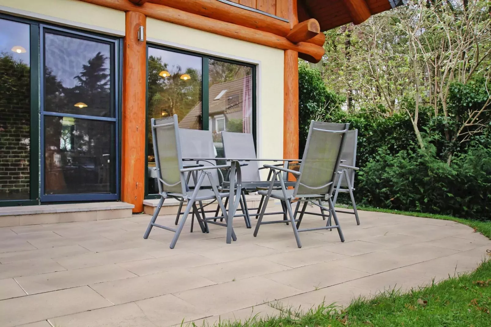 Ferienhaus Waldblick 85 qm-Exterior summer