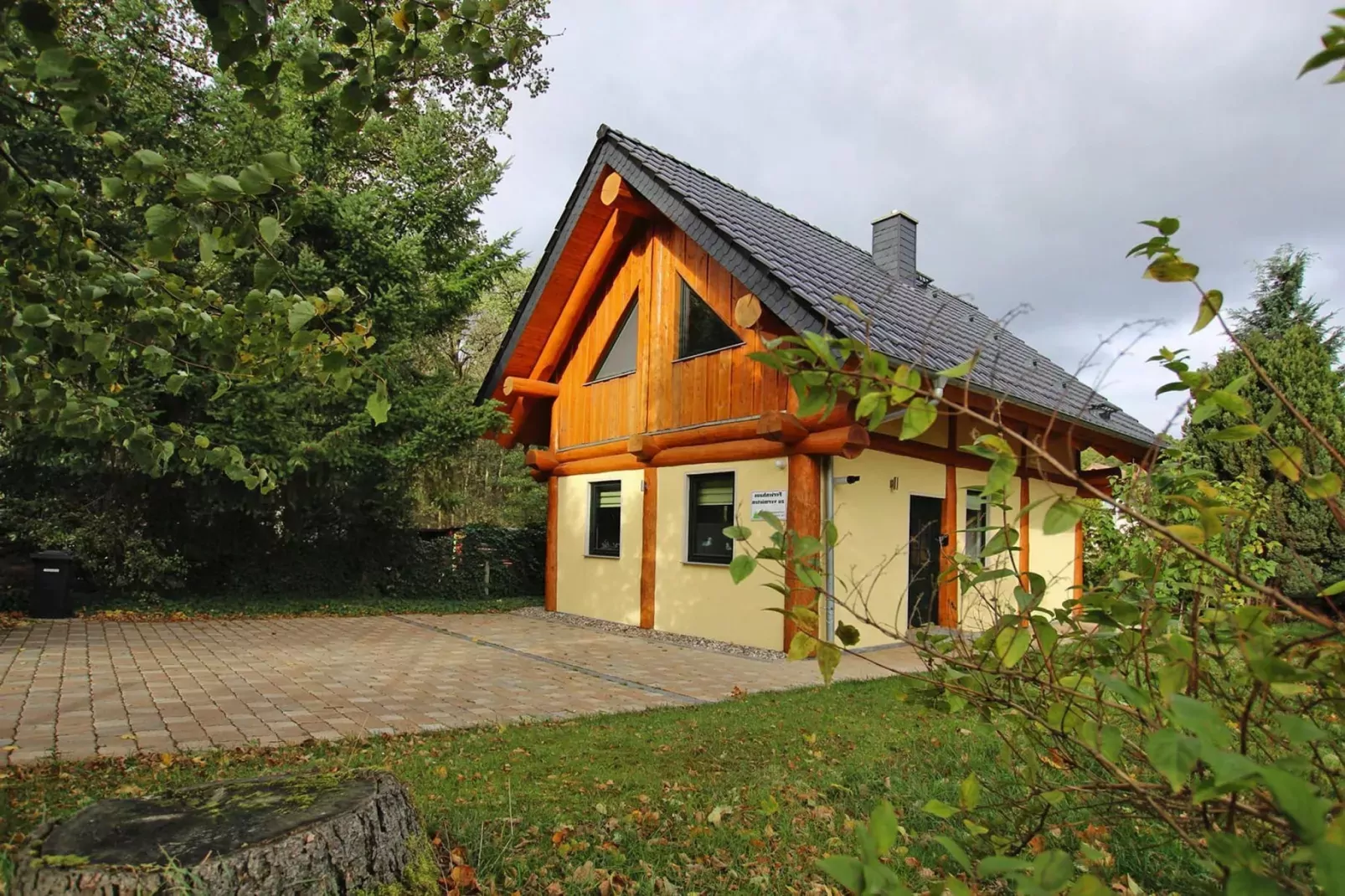 Ferienhaus Waldblick 85 qm-Exterior summer
