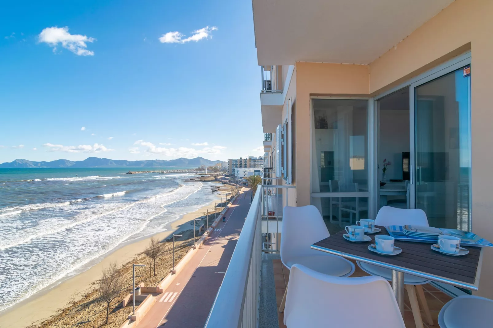 Ran De Mar (can Picafort)-Exterior summer