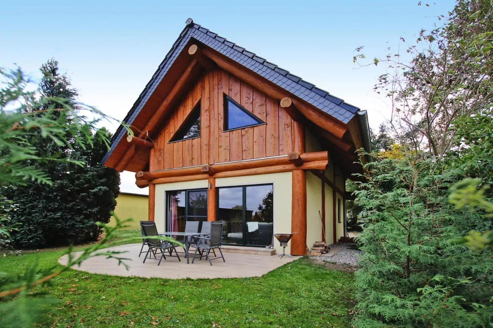 Ferienhaus Waldblick 85 qm-Exterior summer