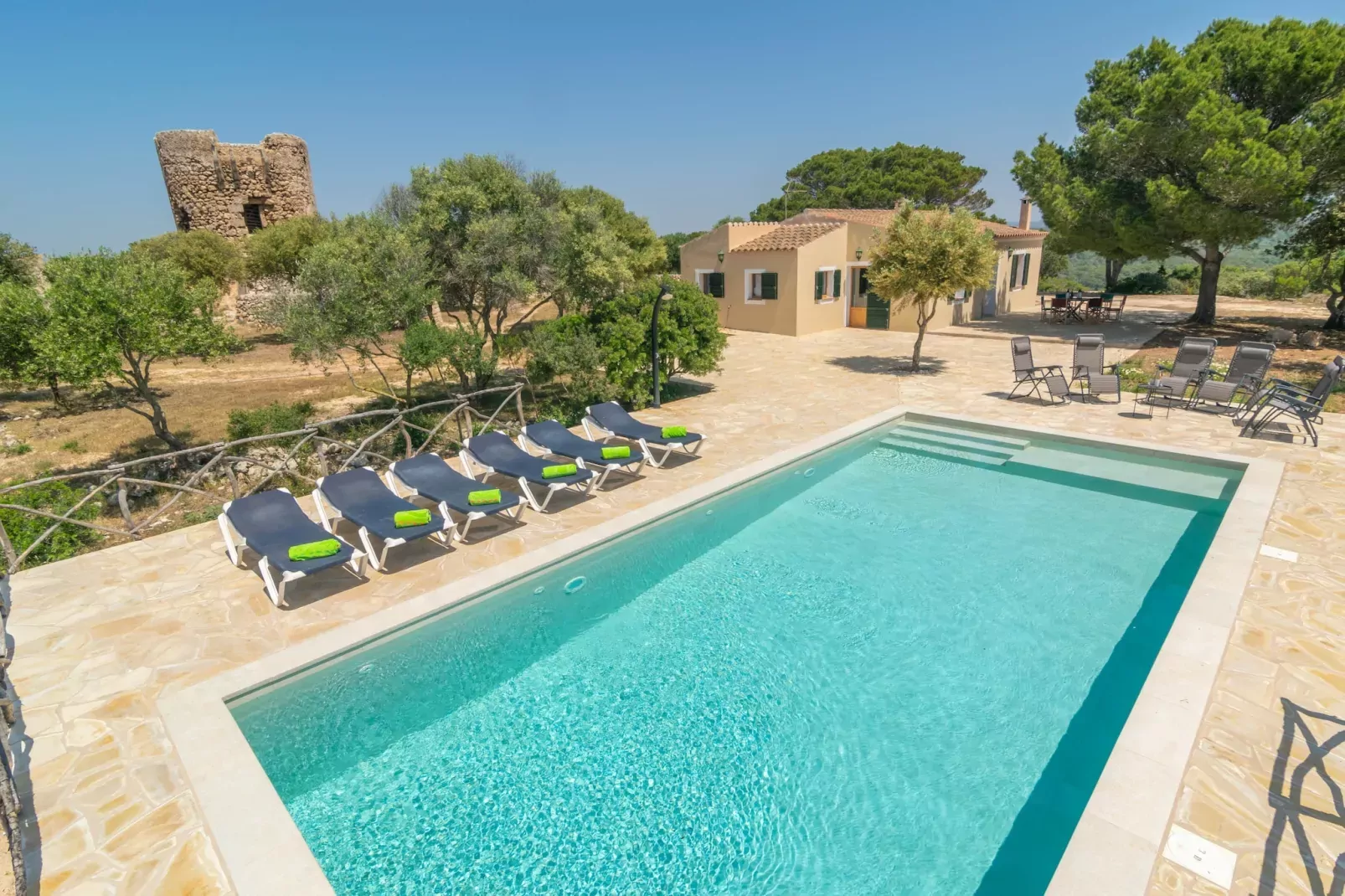 Talaia D'artrutx-Exterior summer