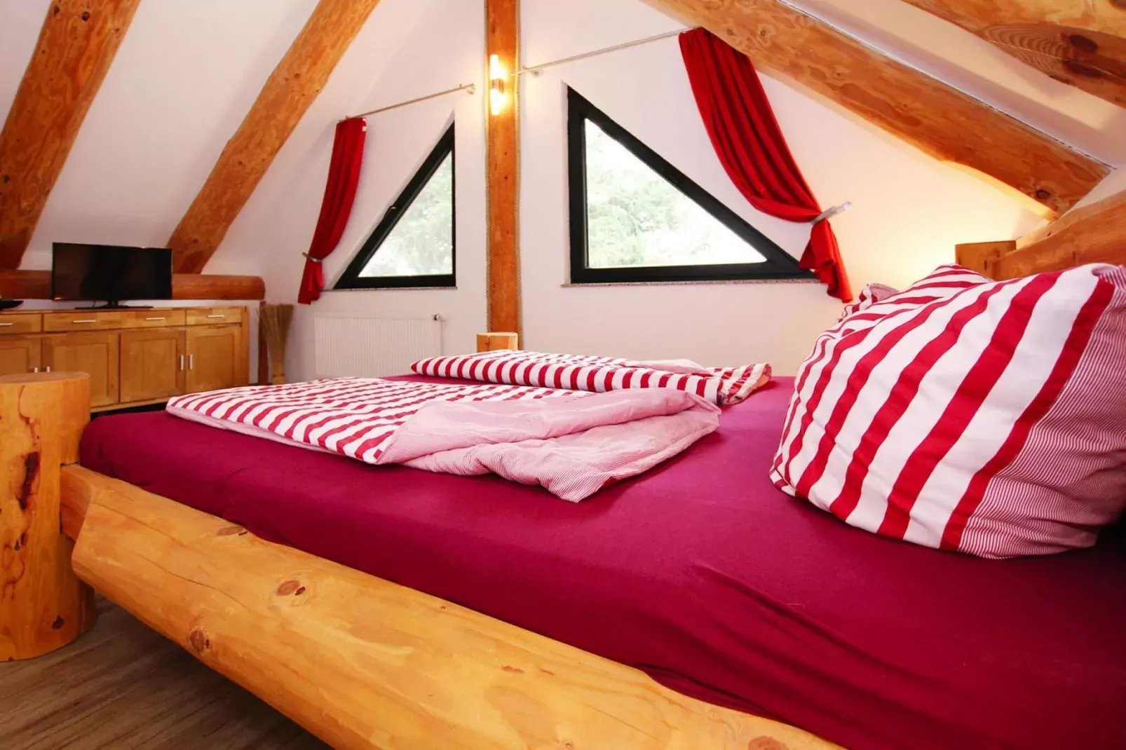 Ferienhaus Waldblick 85 qm-Bedroom