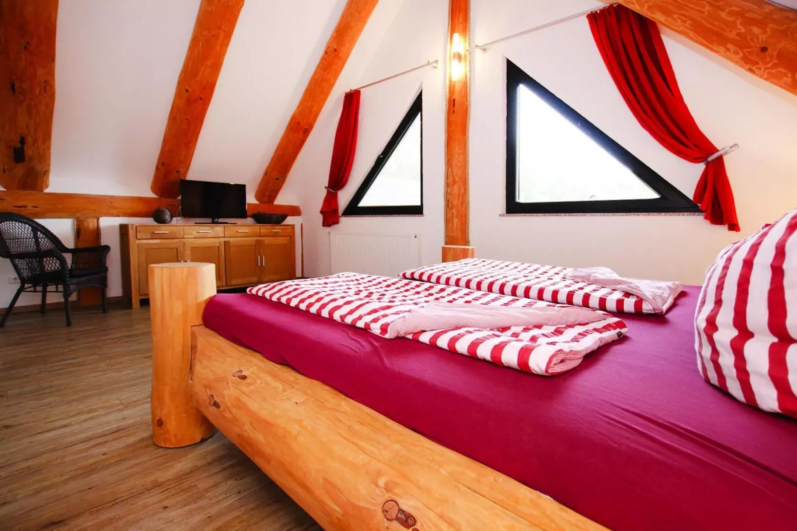 Ferienhaus Waldblick 85 qm-Bedroom
