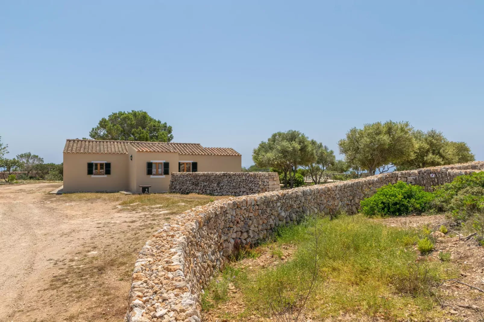 Talaia D'artrutx-Exterior summer