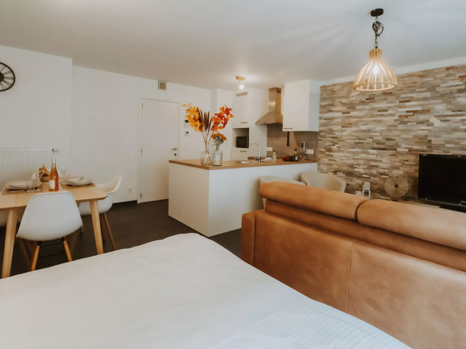 Oasi with parking and terrace-Inside