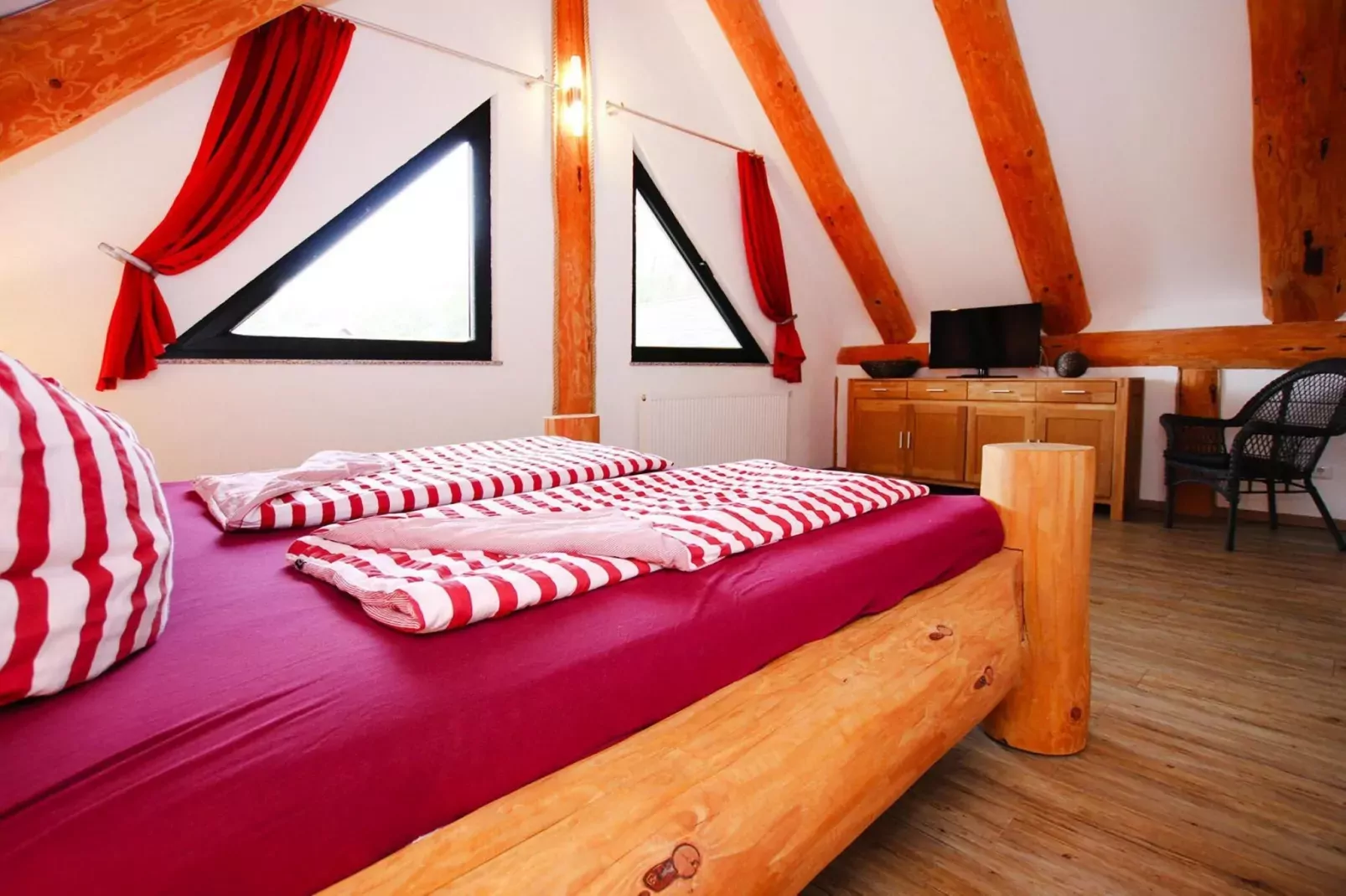 Ferienhaus Waldblick 85 qm-Bedroom